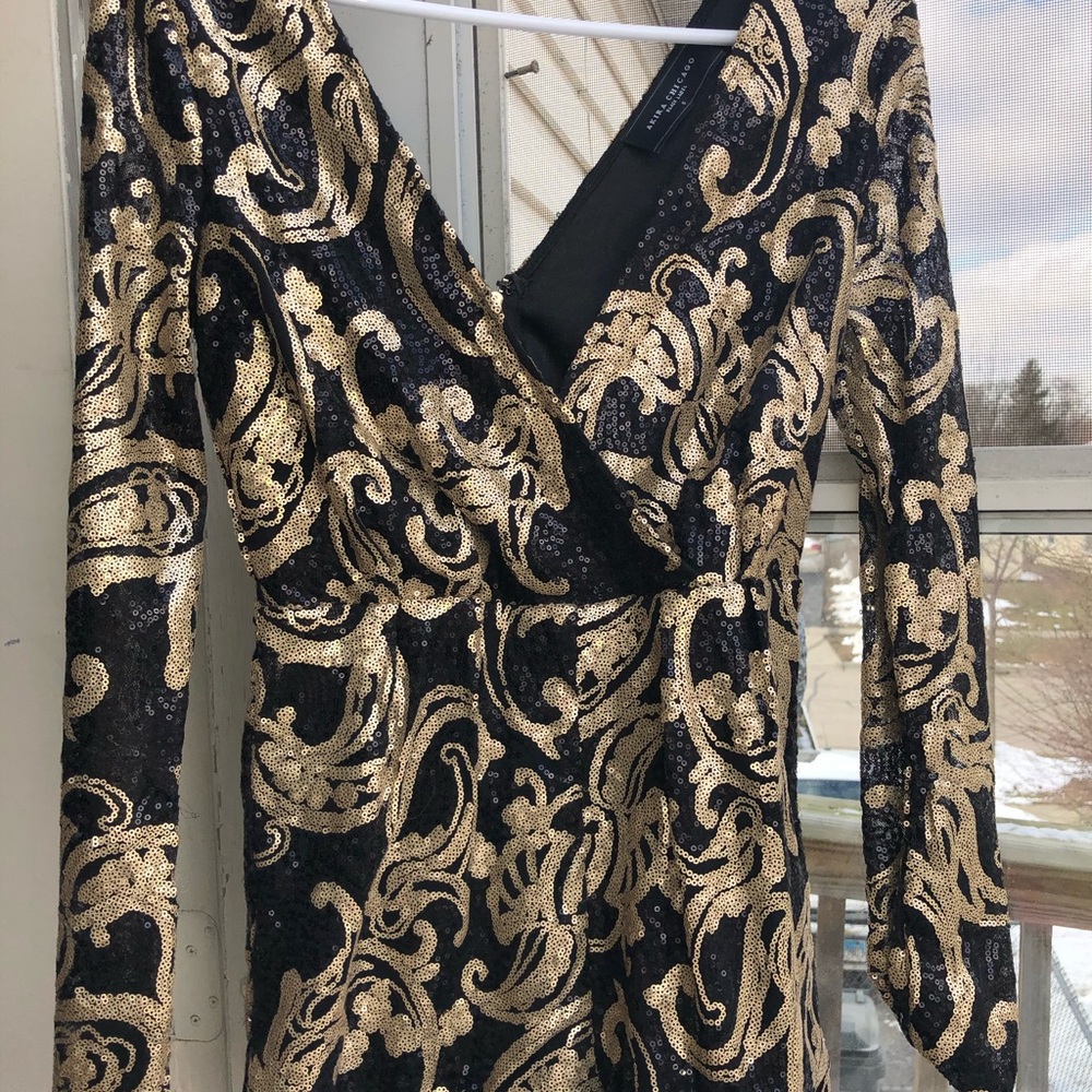 AKIRA -ROMPER DRESS - Picture 2 of 3